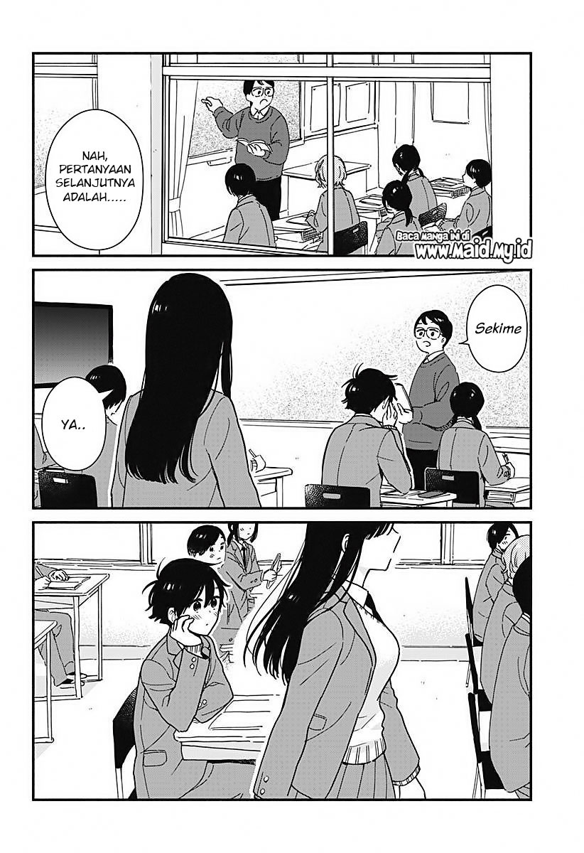 Sekimen Shinaide Sekime-san Chapter 01 Gambar 4