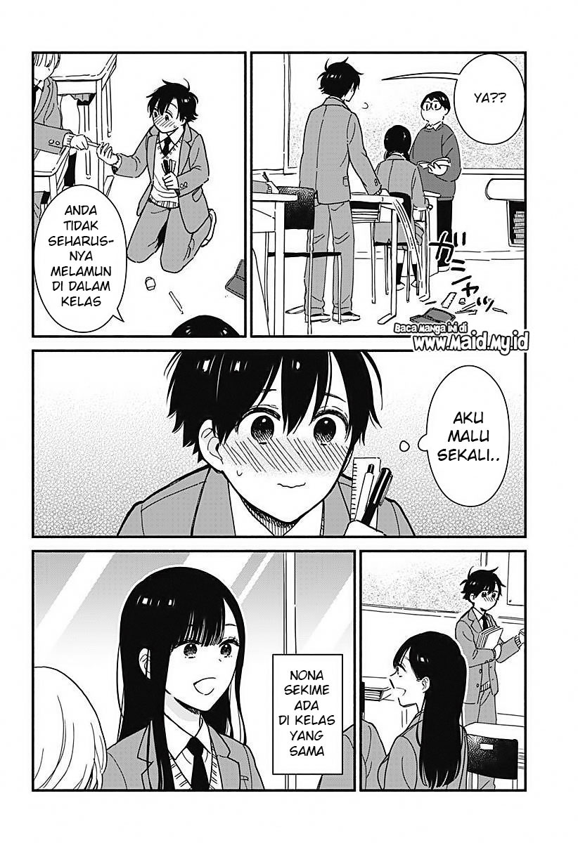 Sekimen Shinaide Sekime-san Chapter 01 Gambar 6