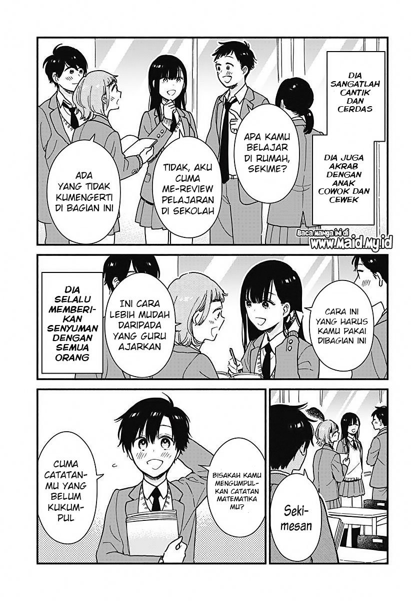 Sekimen Shinaide Sekime-san Chapter 01 Gambar 7