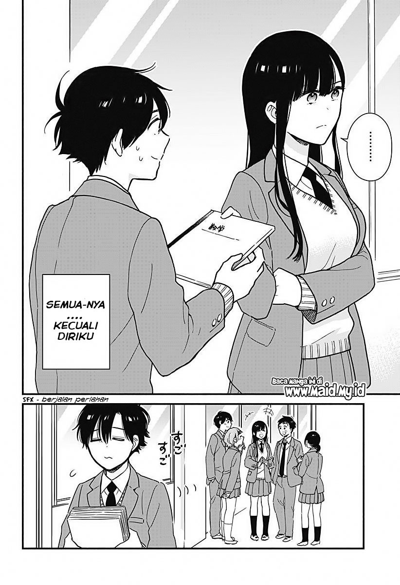 Sekimen Shinaide Sekime-san Chapter 01 Gambar 8