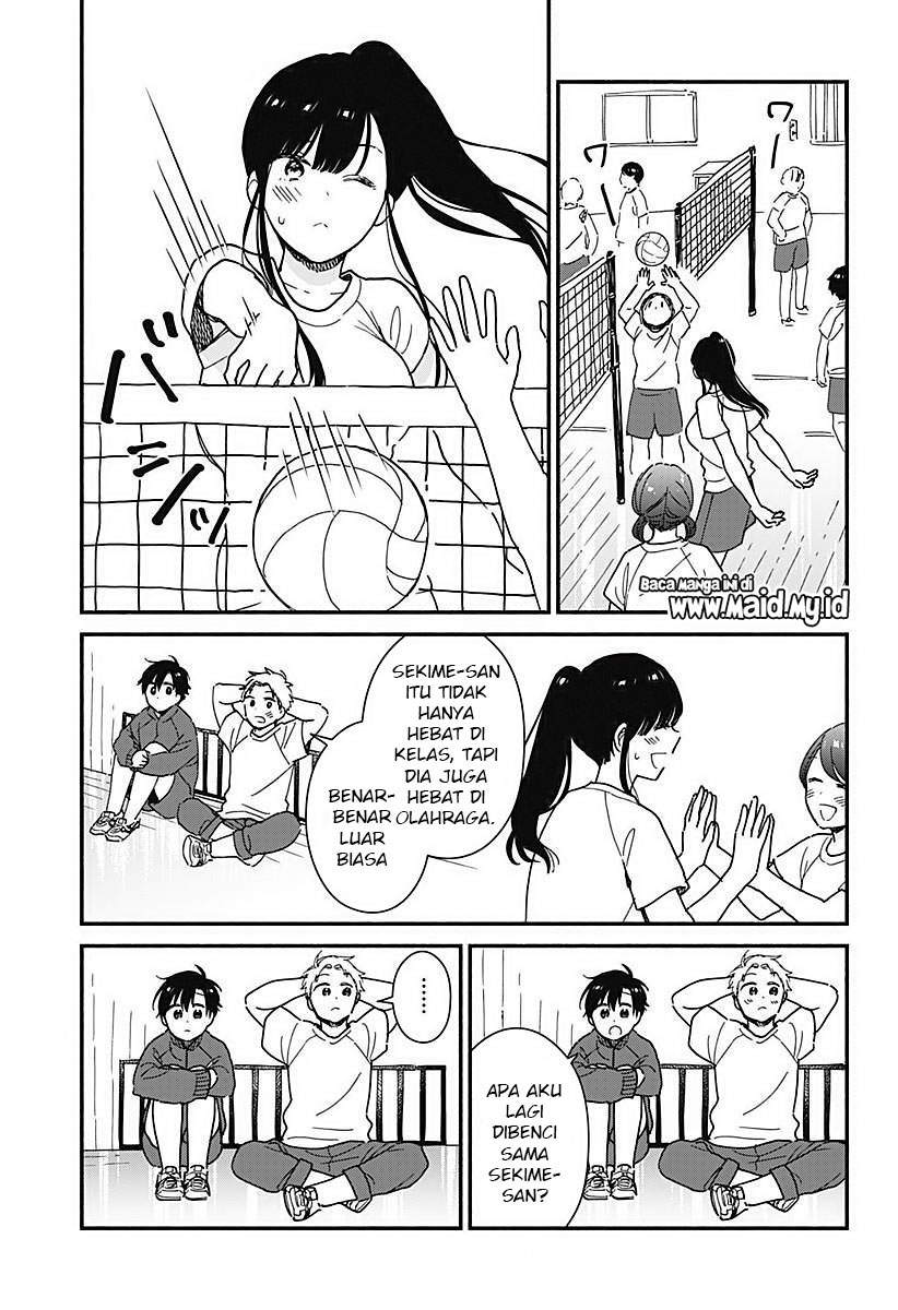 Sekimen Shinaide Sekime-san Chapter 01 Gambar 9