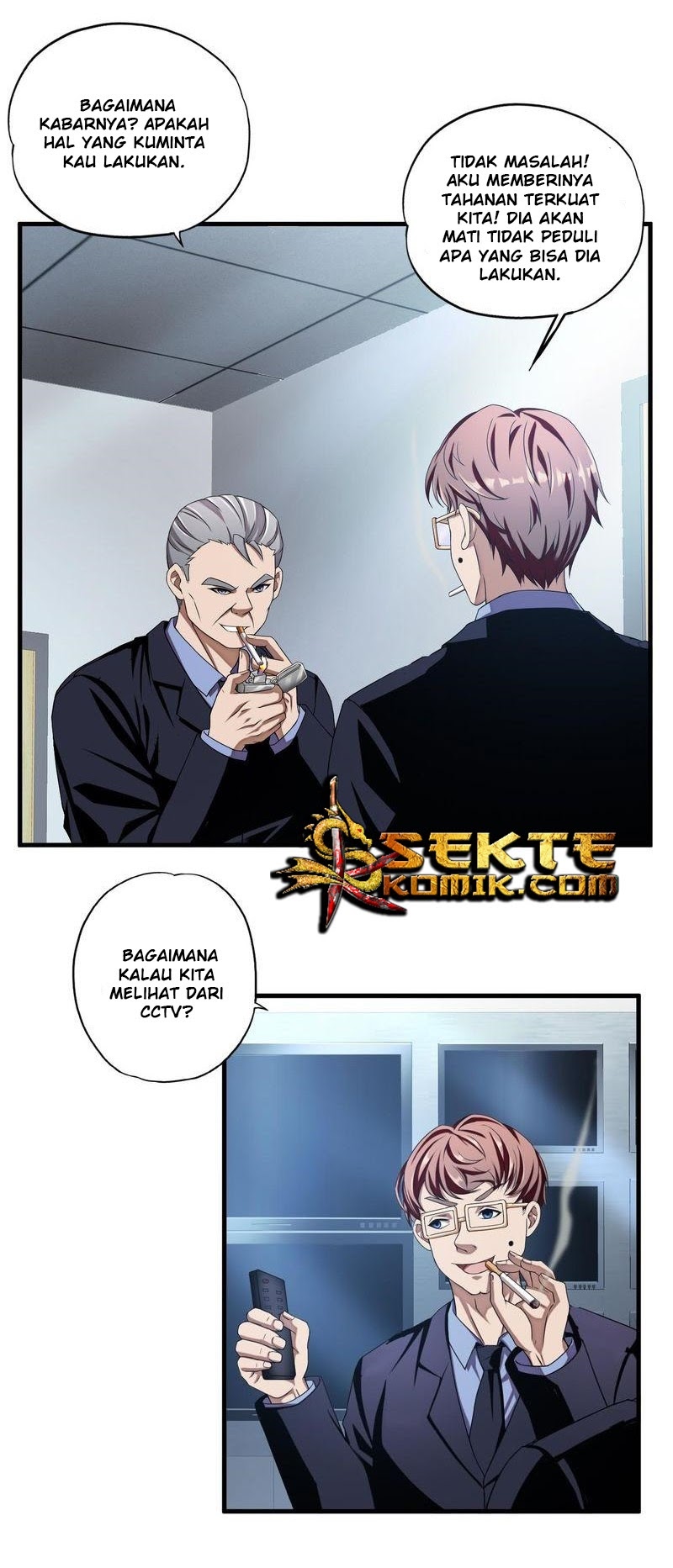 Manhua Super Soldier Chapter 10.1 gambar nomor 2