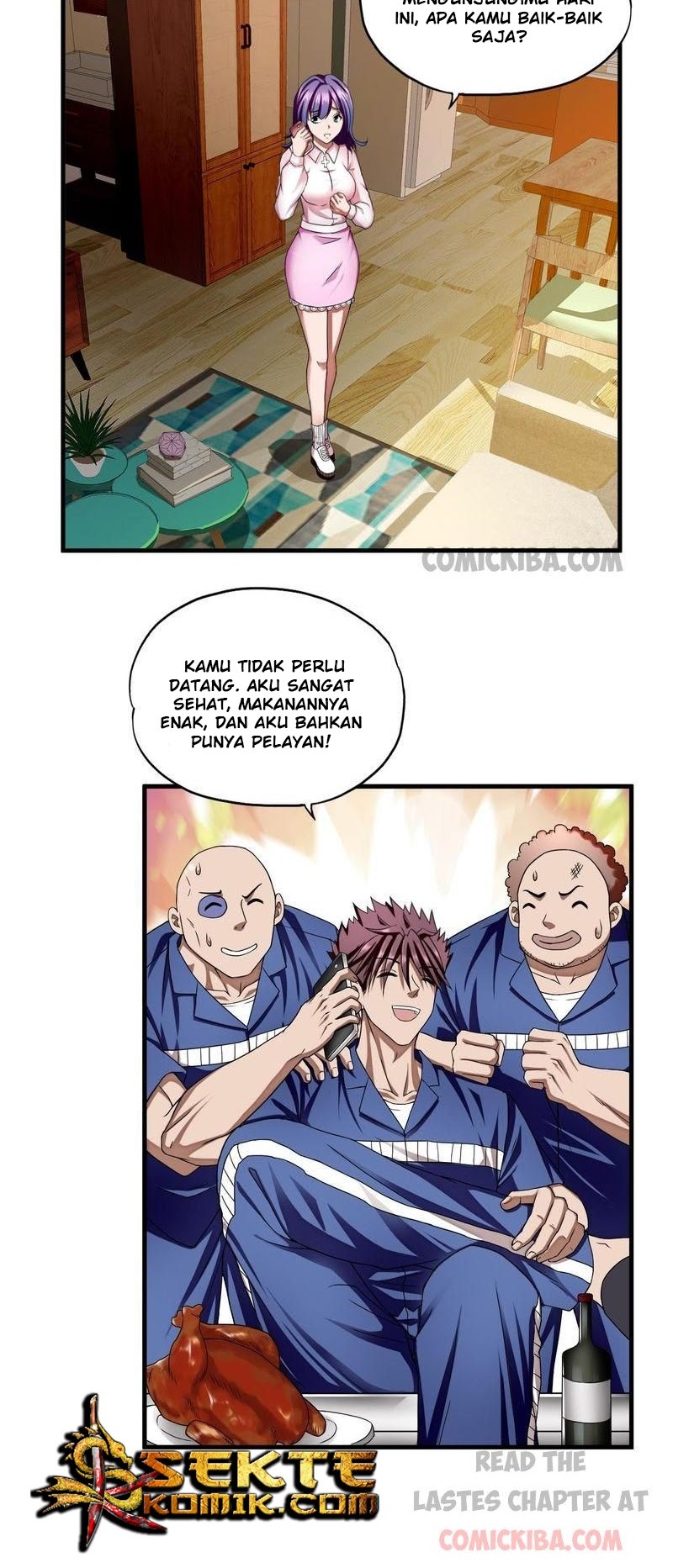 Super Soldier Chapter 10.1 Gambar 5