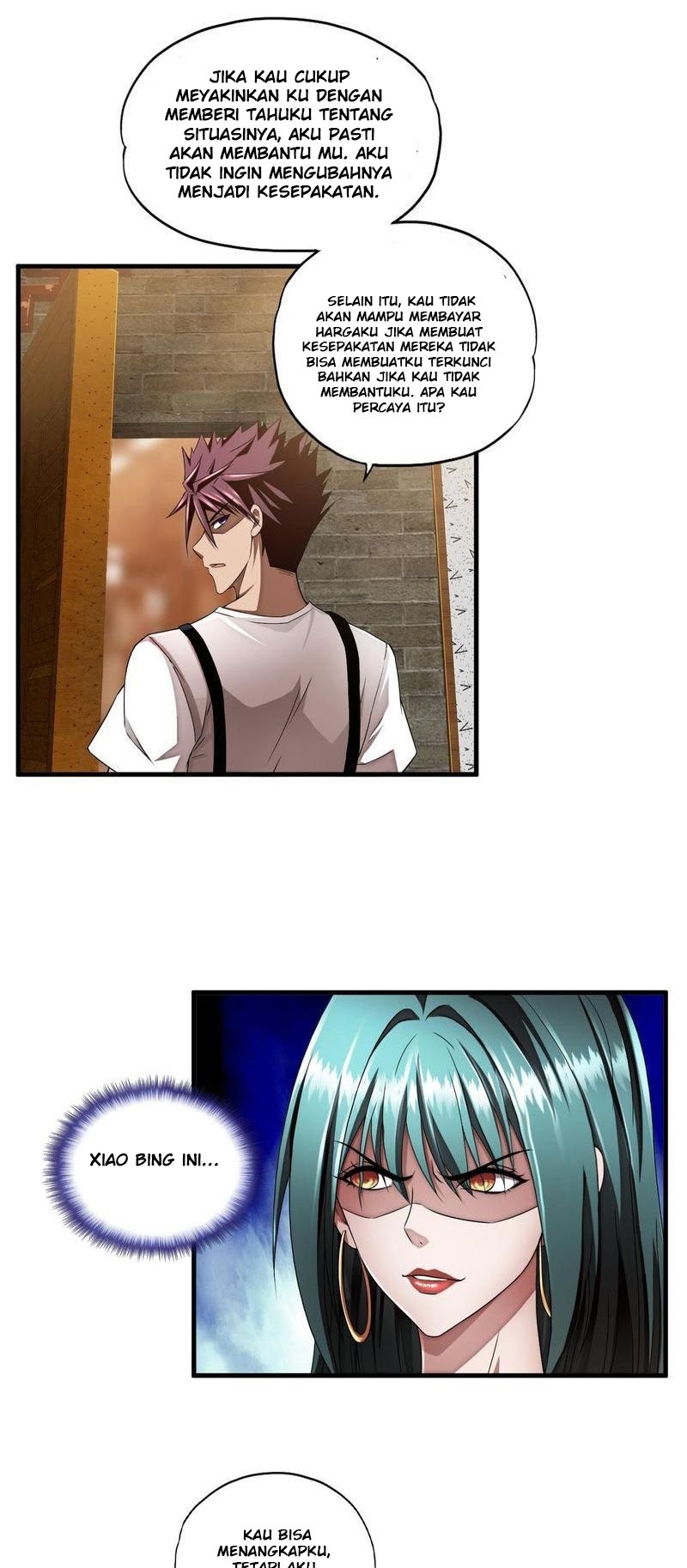Baca Manhua Super Soldier Chapter 09.1 Gambar 2