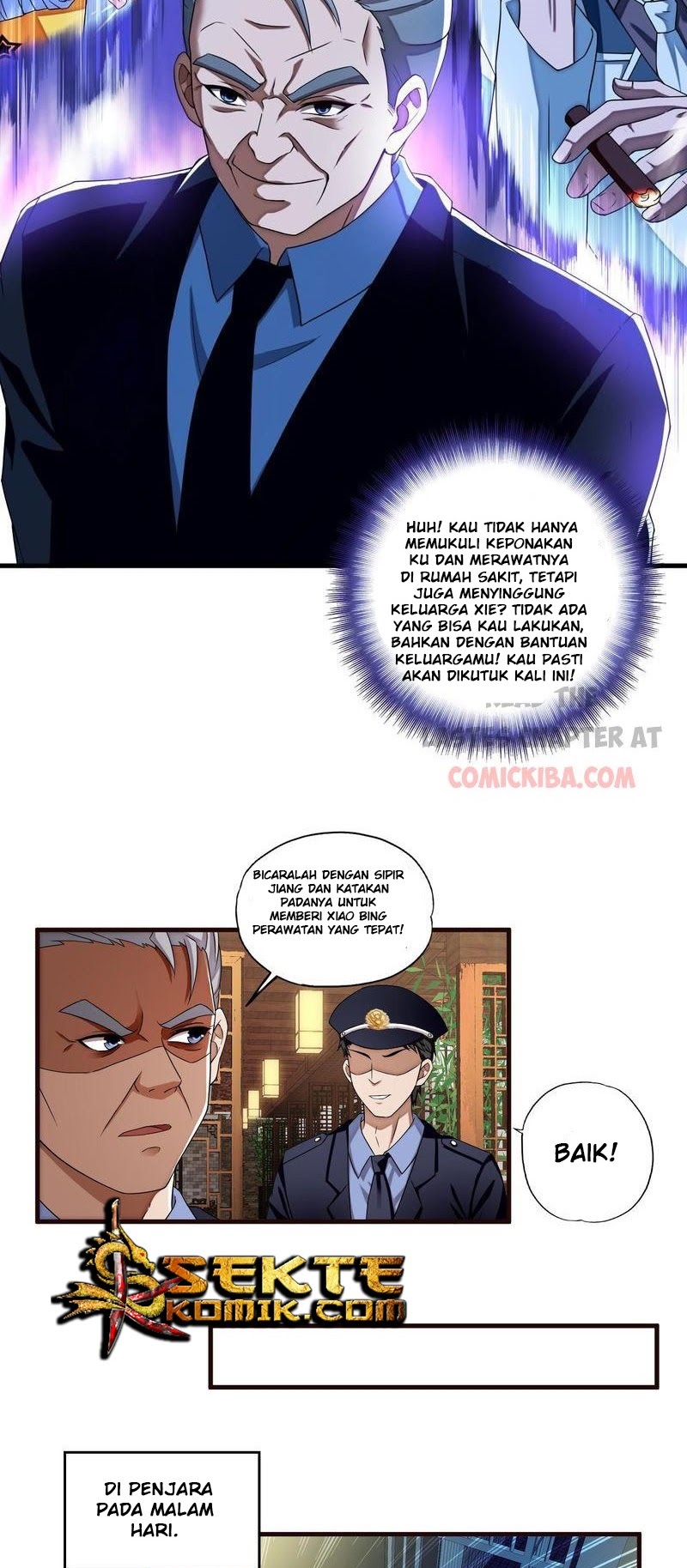 Super Soldier Chapter 09.1 Gambar 4