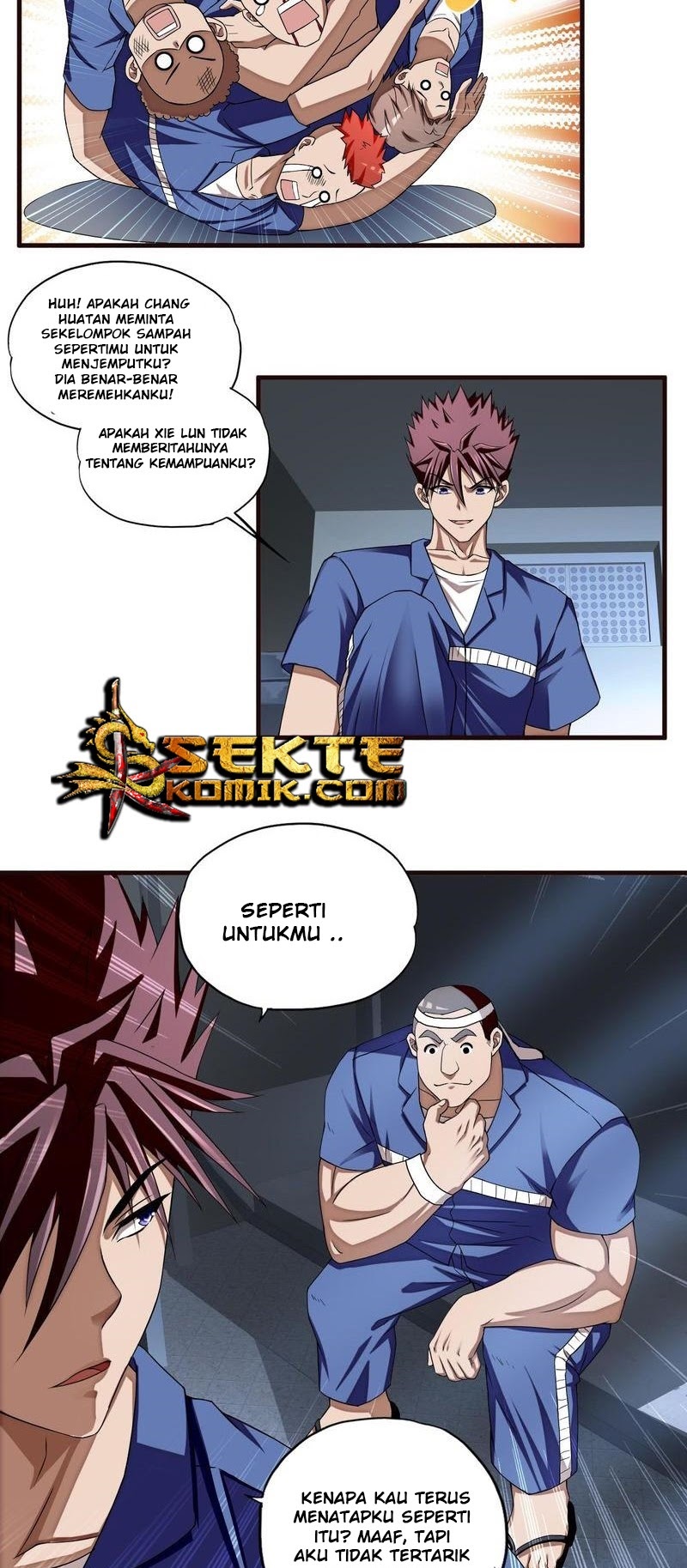 Super Soldier Chapter 09.1 Gambar 7