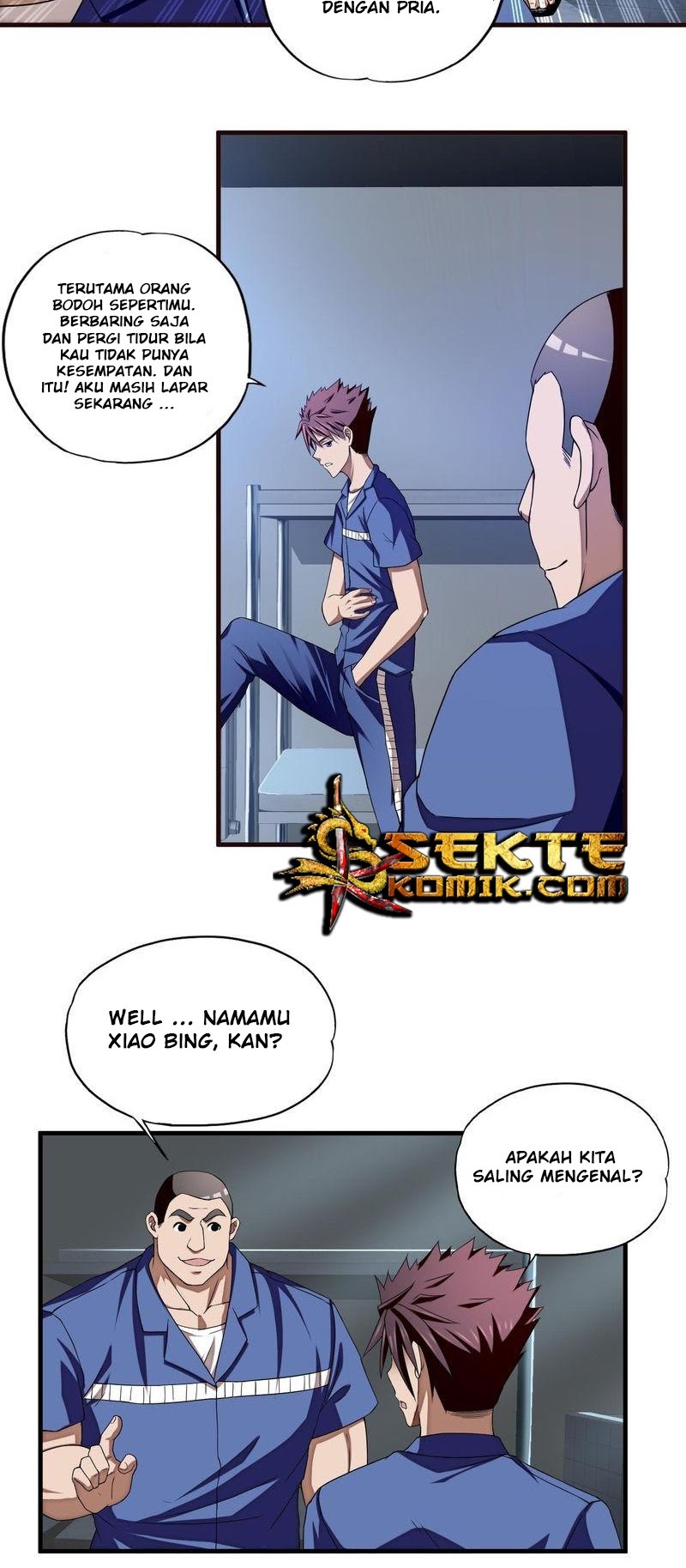 Super Soldier Chapter 09.1 Gambar 8