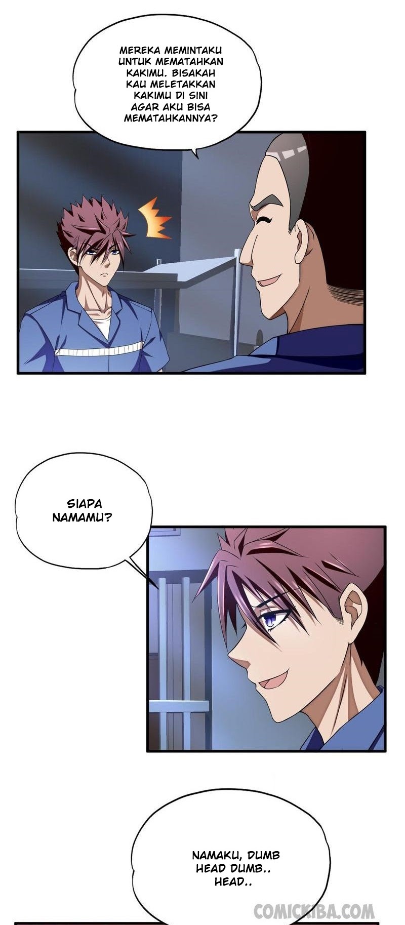 Super Soldier Chapter 09.1 Gambar 9