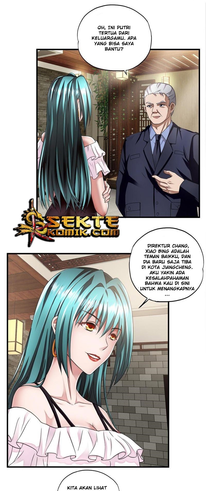 Super Soldier Chapter 08.2 Gambar 10