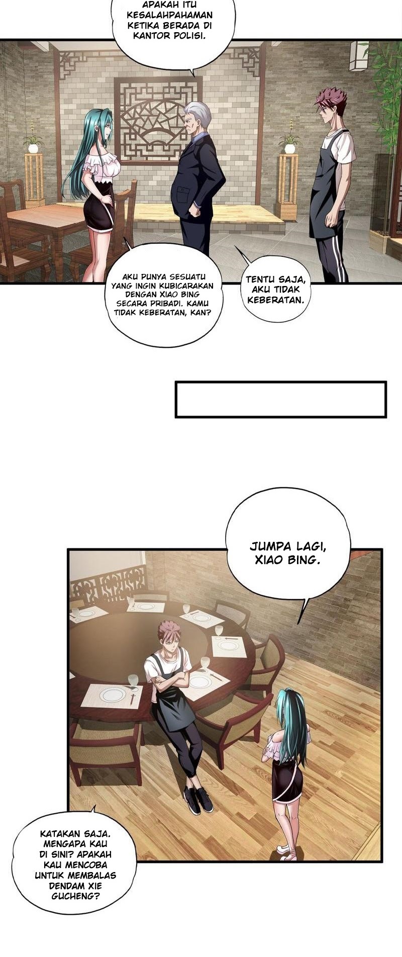 Super Soldier Chapter 08.2 Gambar 11