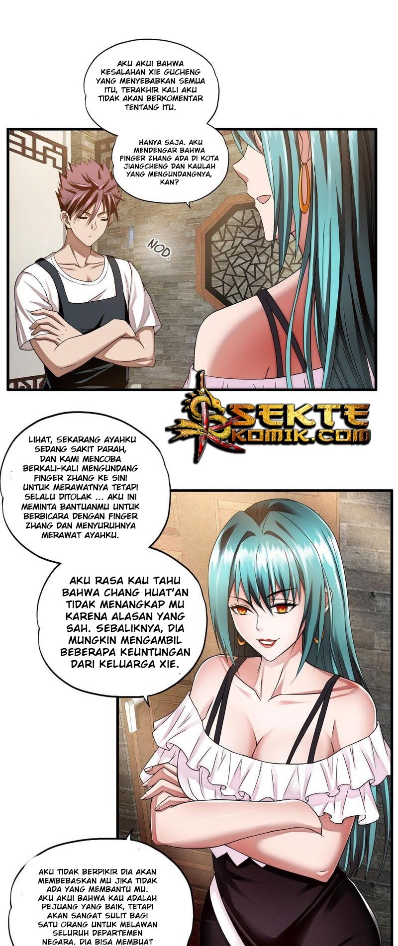 Super Soldier Chapter 08.2 Gambar 12