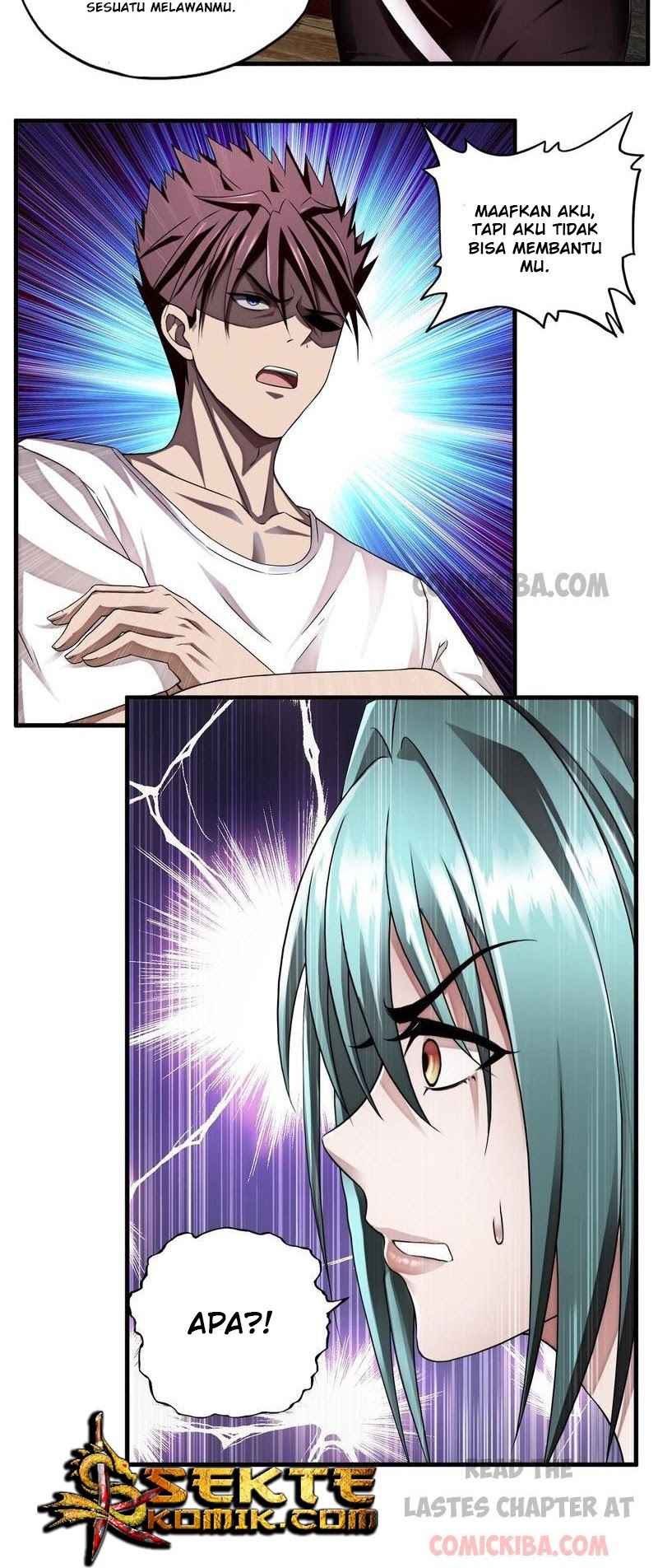 Super Soldier Chapter 08.2 Gambar 13