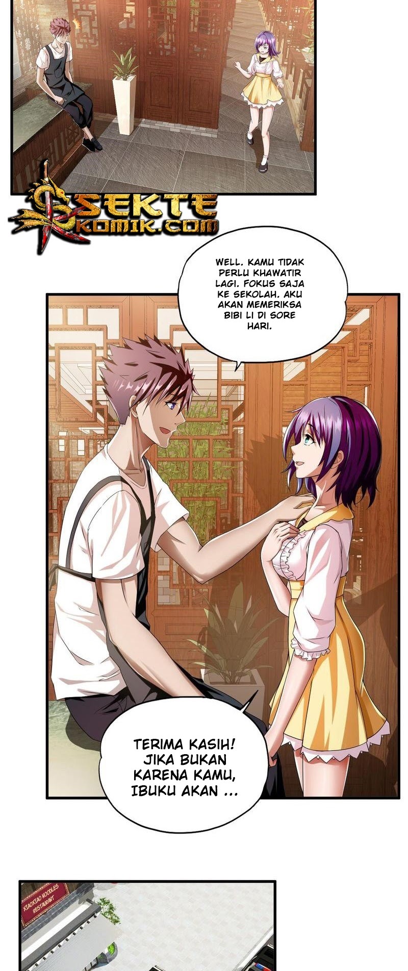 Super Soldier Chapter 08.2 Gambar 6