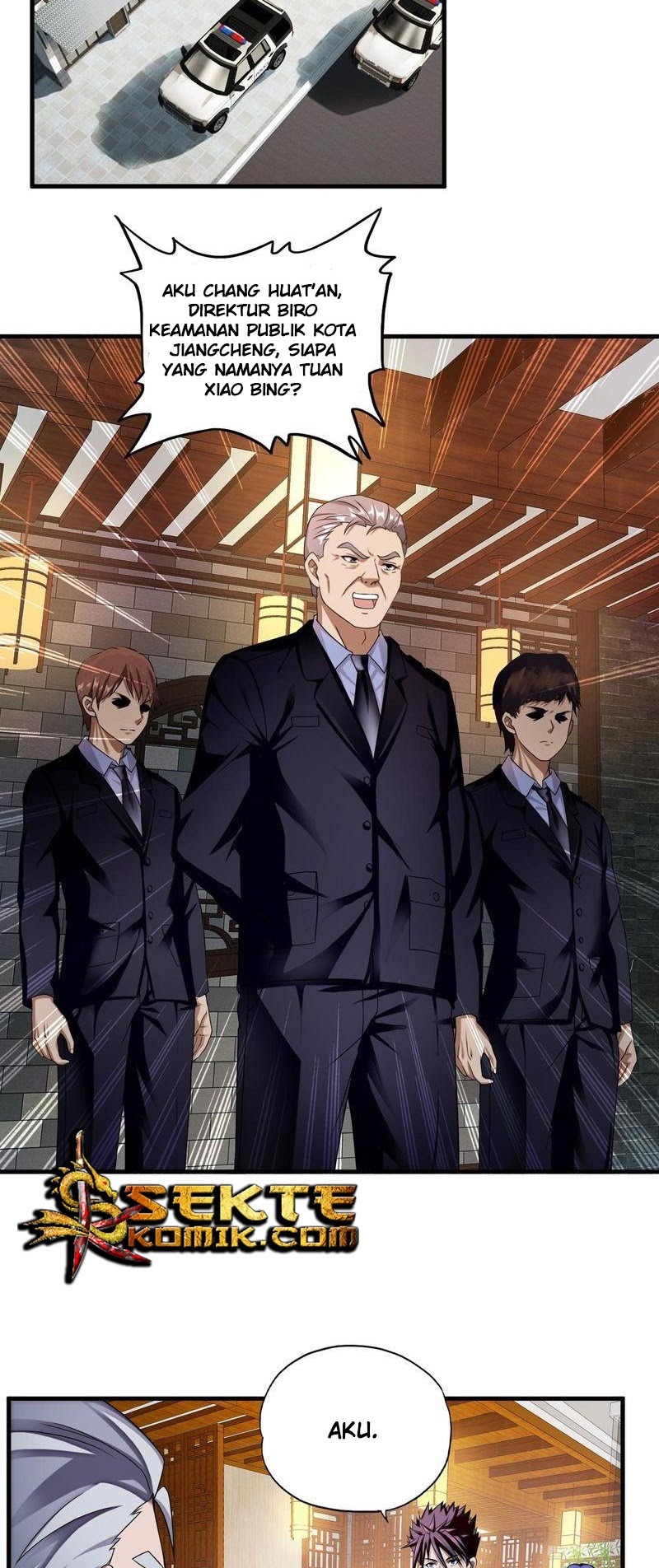 Super Soldier Chapter 08.2 Gambar 7