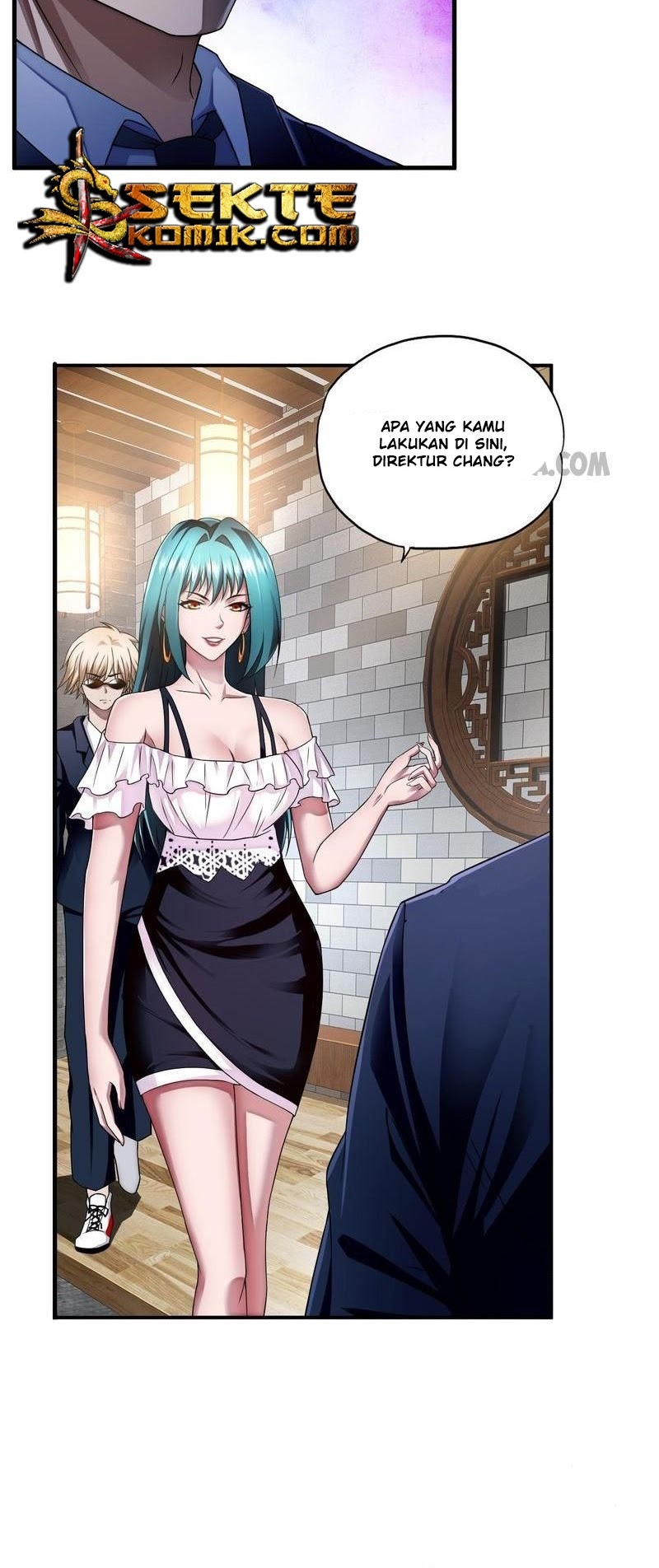 Super Soldier Chapter 08.2 Gambar 9