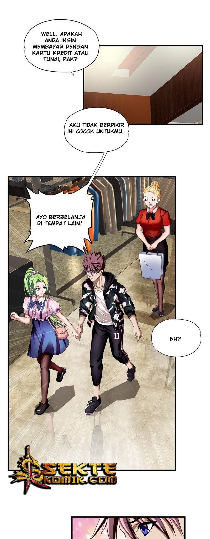 Manhua Super Soldier Chapter 08.1 gambar nomor 2