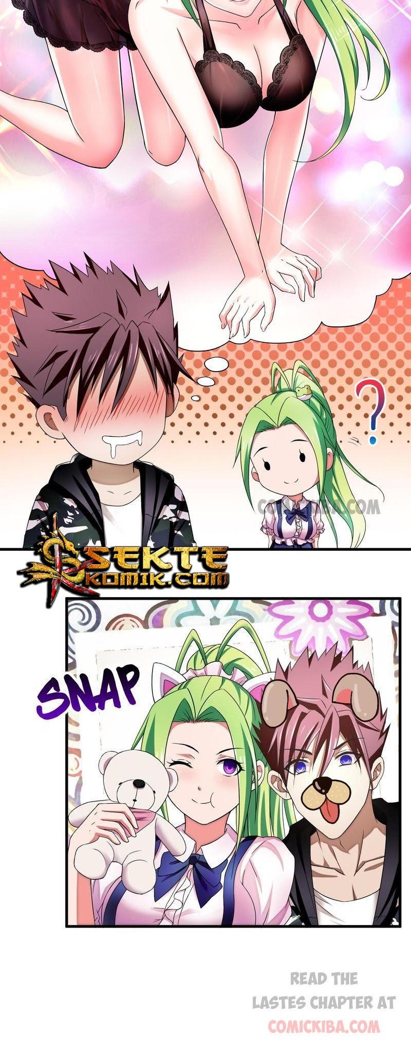 Super Soldier Chapter 08.1 Gambar 5