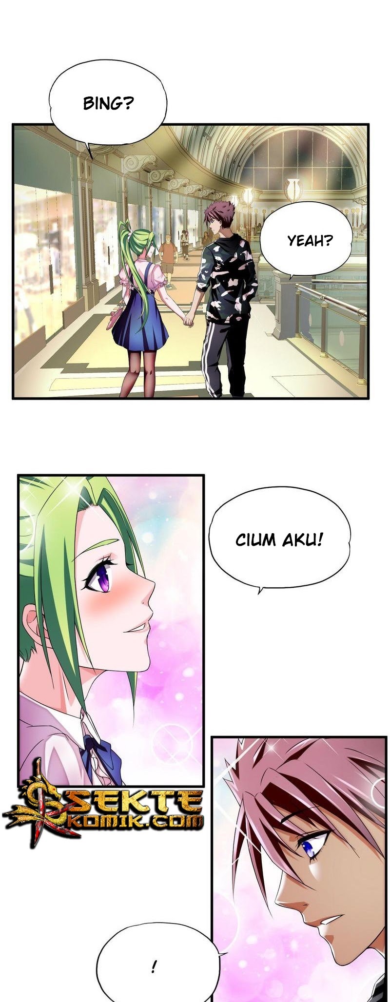 Super Soldier Chapter 08.1 Gambar 6