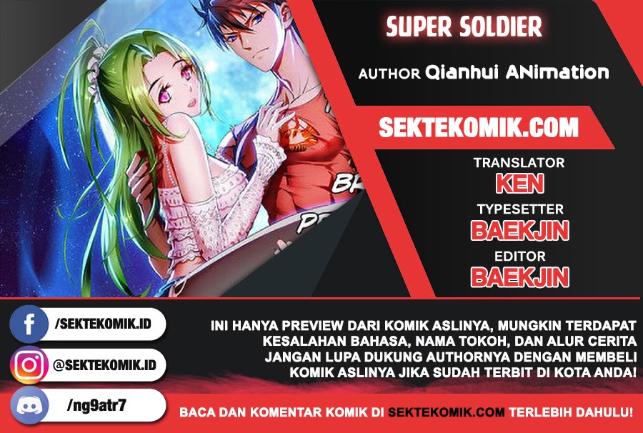 Komik Super Soldier Chapter 07.1 gambar nomor 1