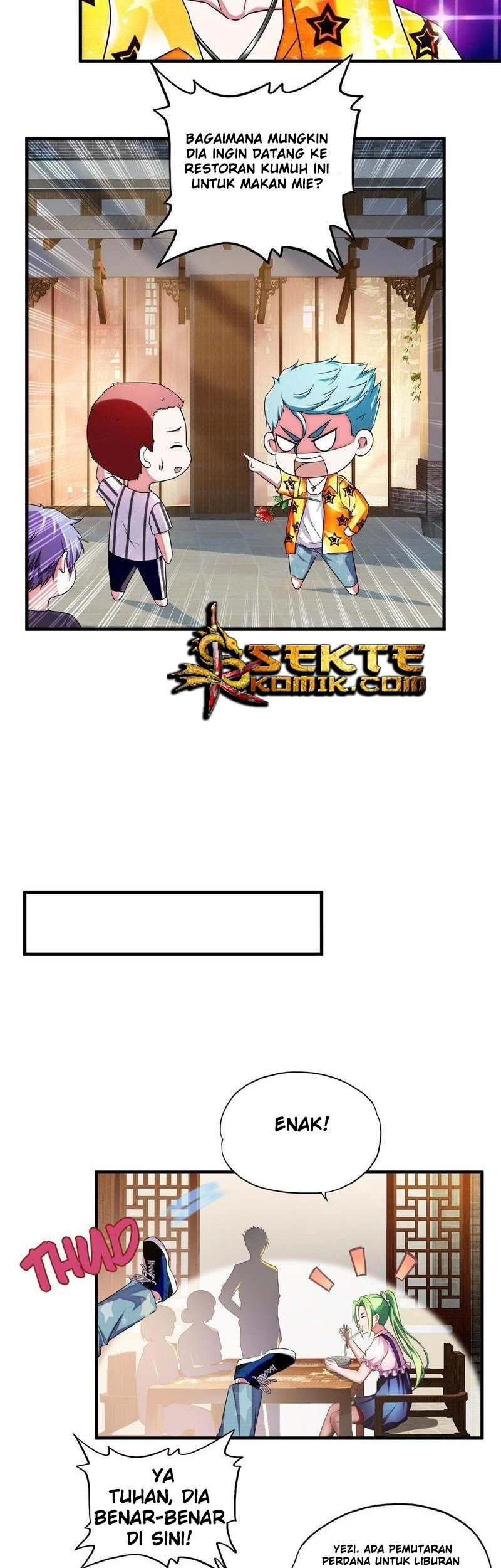 Super Soldier Chapter 07.1 Gambar 20