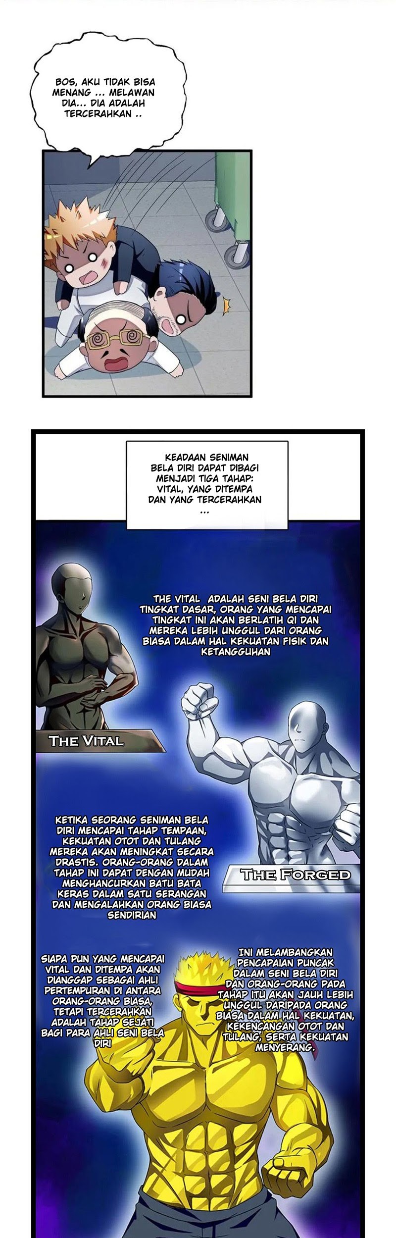 Super Soldier Chapter 06 Gambar 5