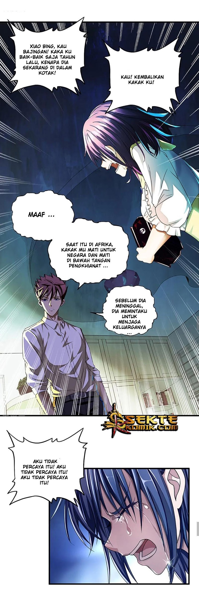 Super Soldier Chapter 06 Gambar 9