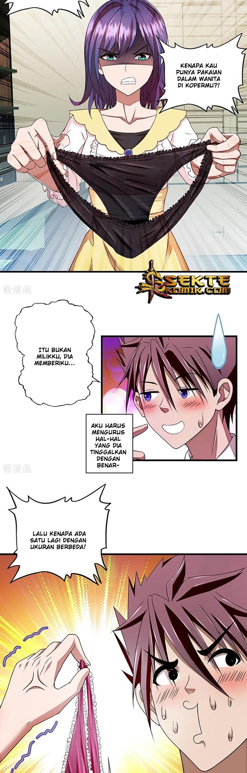 Super Soldier Chapter 06 Gambar 12