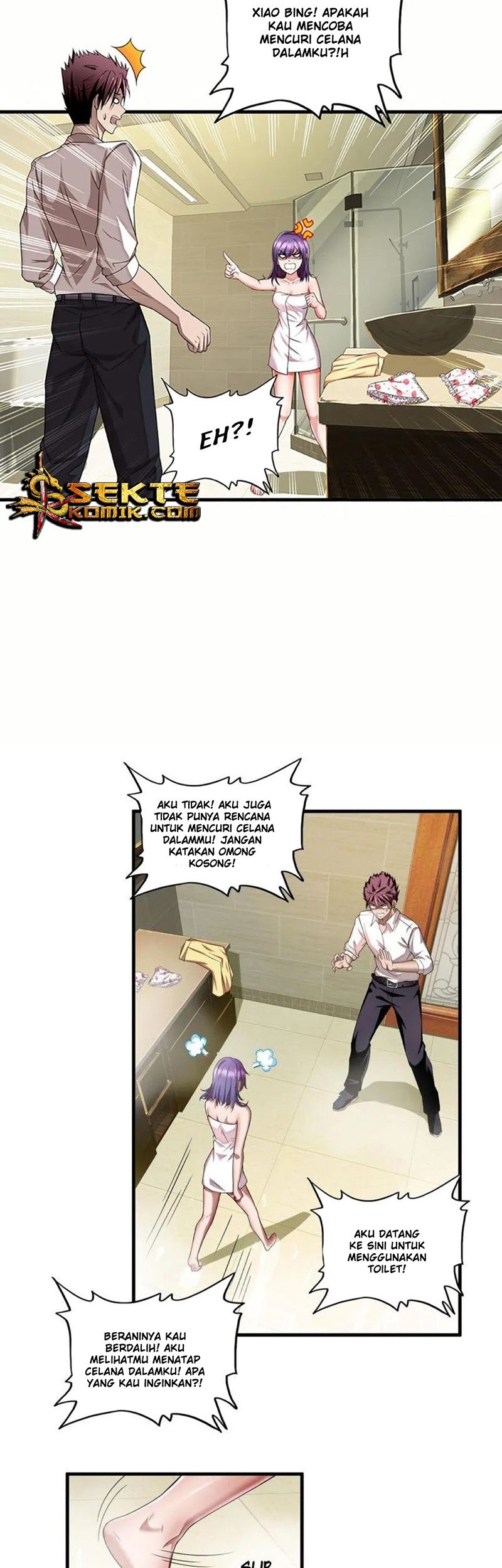 Super Soldier Chapter 06 Gambar 17