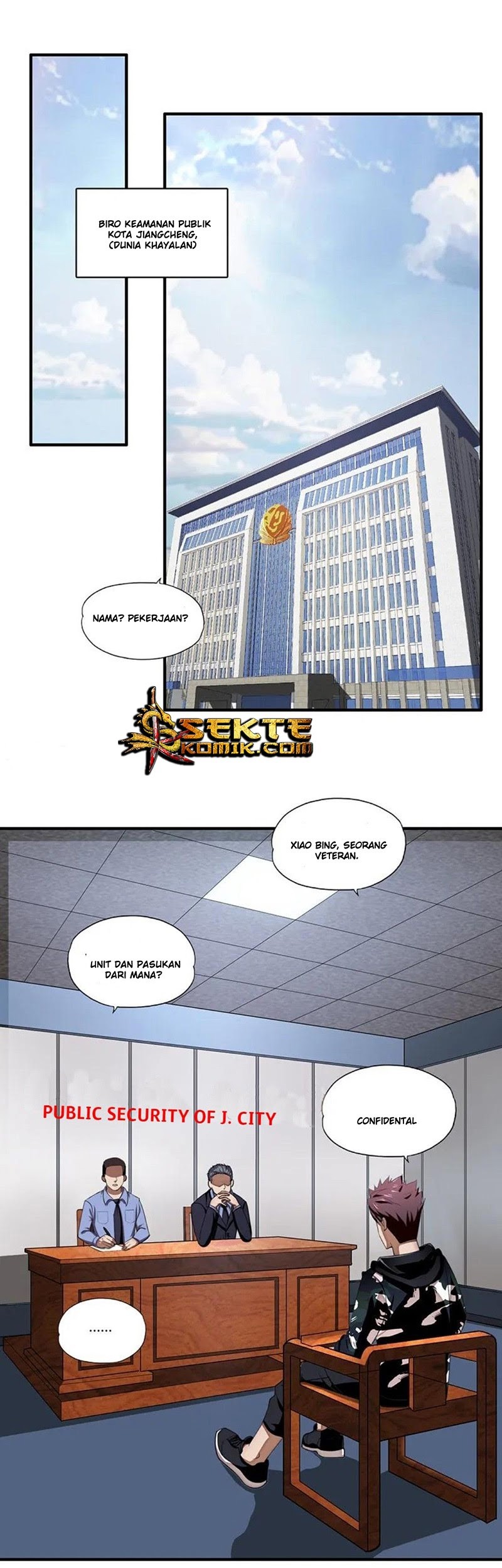 Baca Manhua Super Soldier Chapter 01 Gambar 2