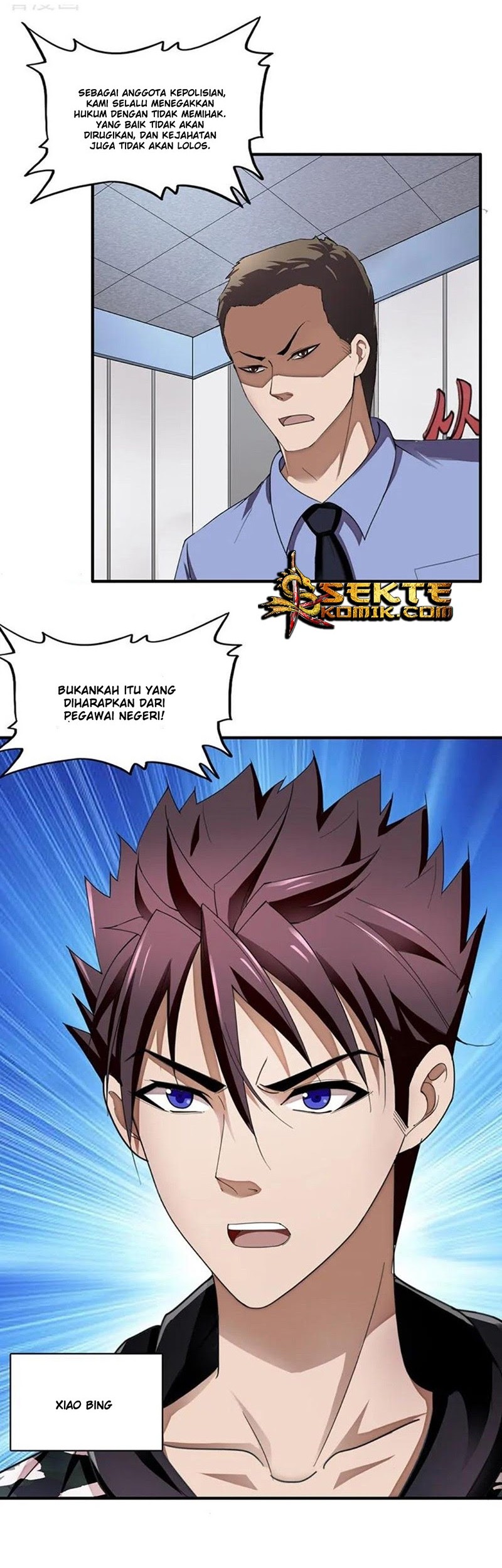 Super Soldier Chapter 01 Gambar 3