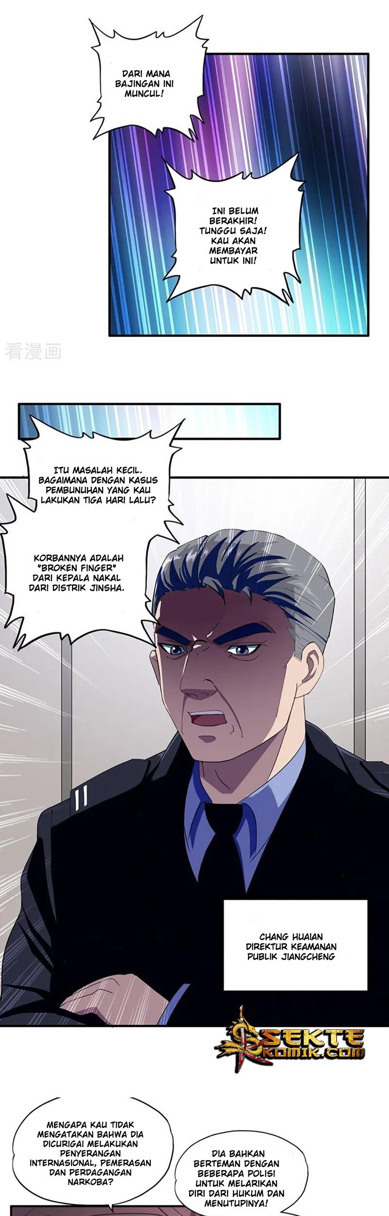 Super Soldier Chapter 01 Gambar 7