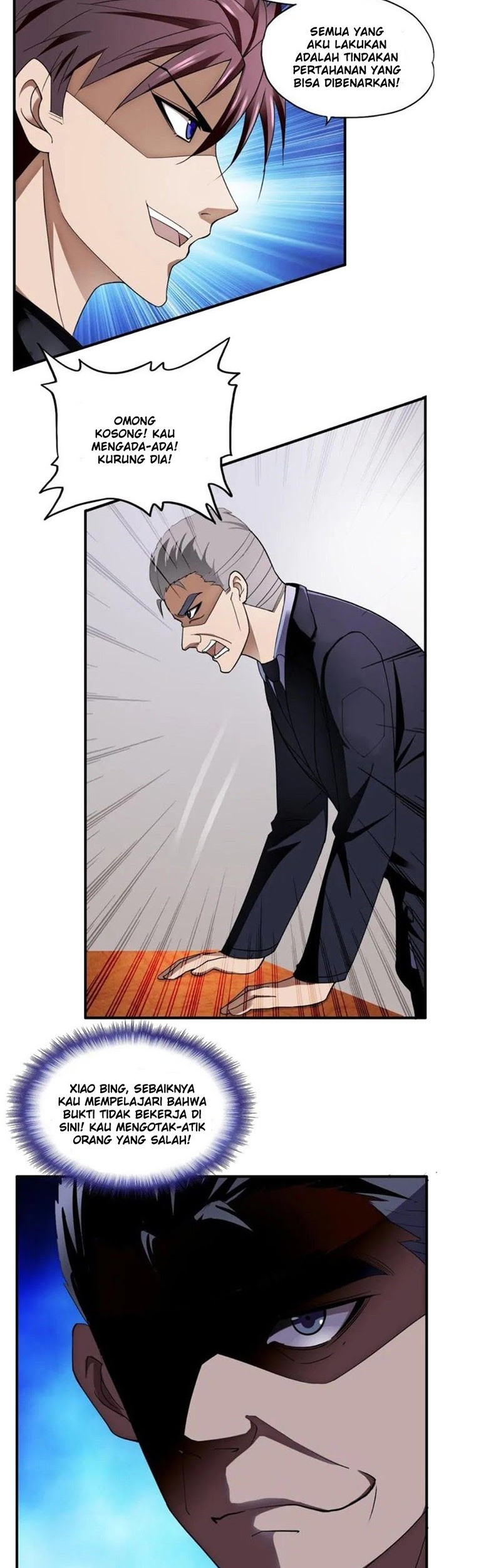 Super Soldier Chapter 01 Gambar 8