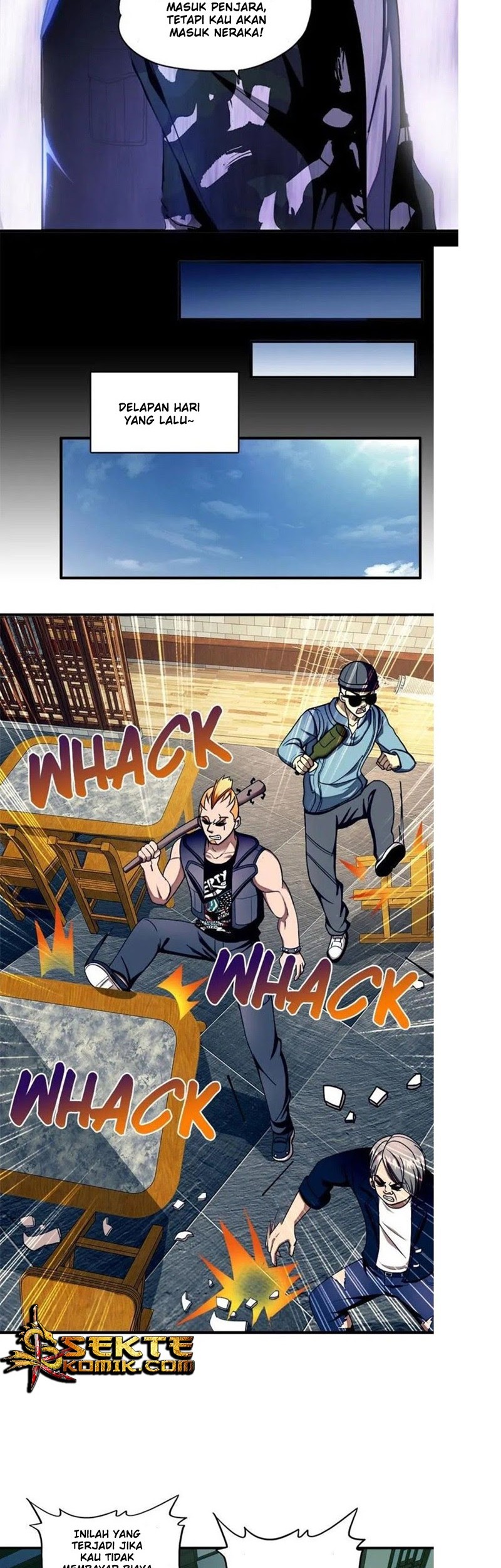 Super Soldier Chapter 01 Gambar 10