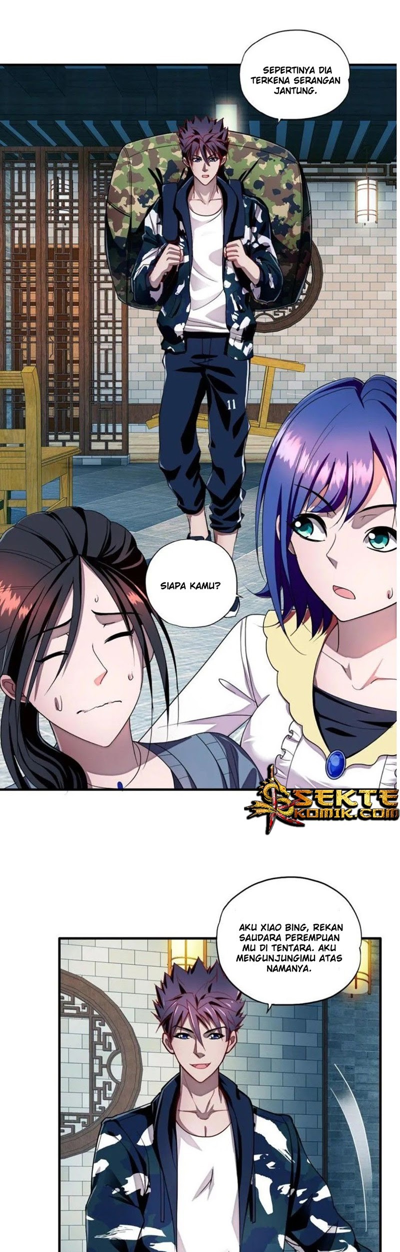 Super Soldier Chapter 01 Gambar 13