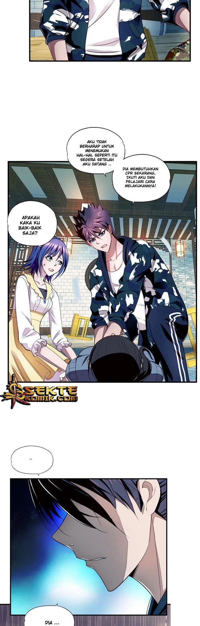 Super Soldier Chapter 01 Gambar 14