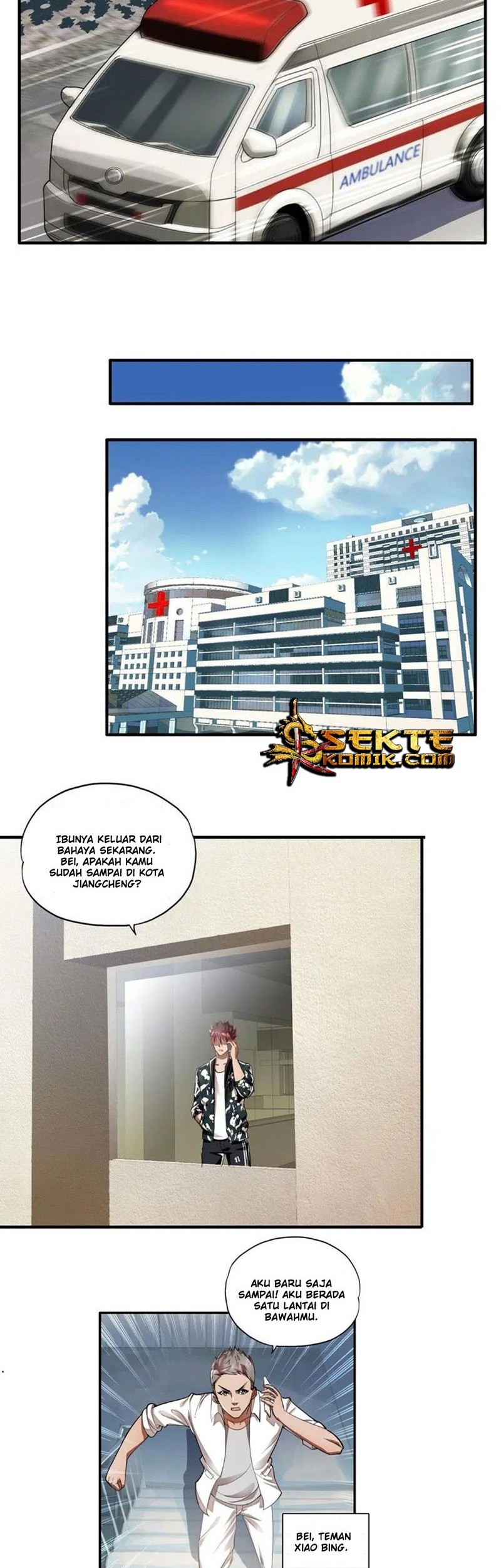 Super Soldier Chapter 01 Gambar 16