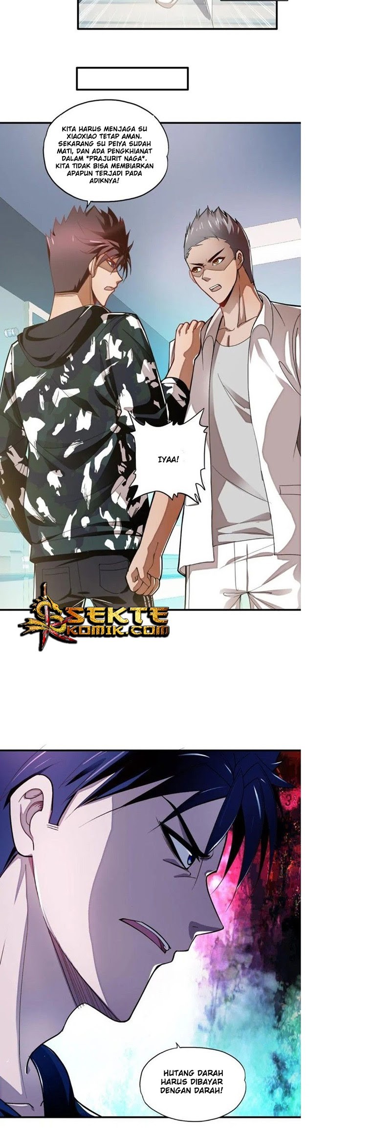Super Soldier Chapter 01 Gambar 17