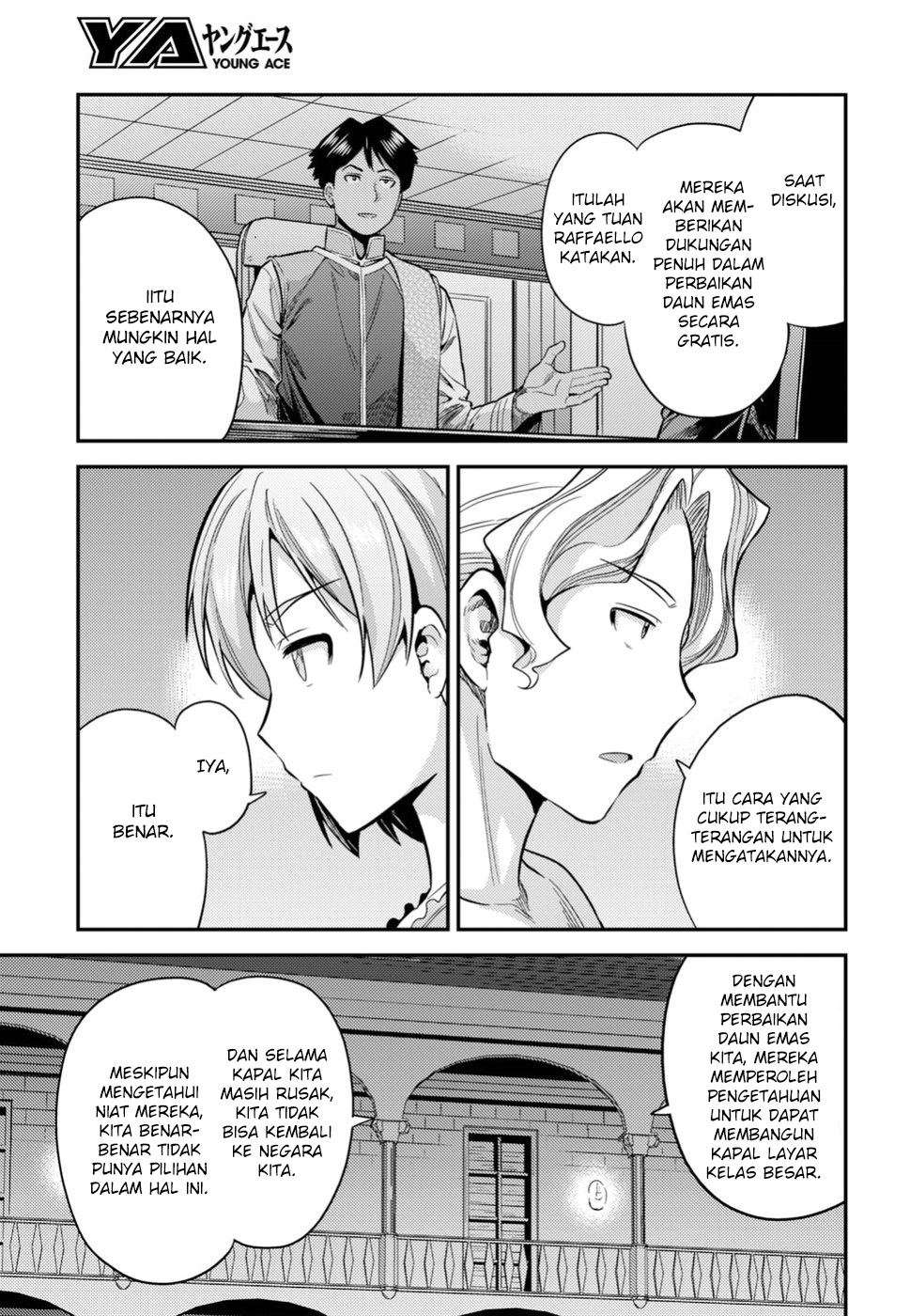 Risou no Himo Seikatsu Chapter 27 Gambar 25
