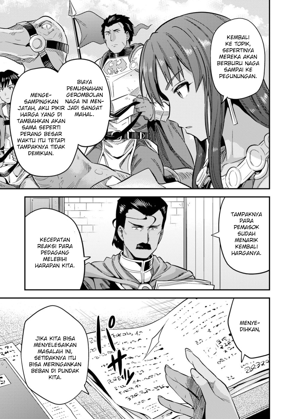 Risou no Himo Seikatsu Chapter 27 Gambar 3