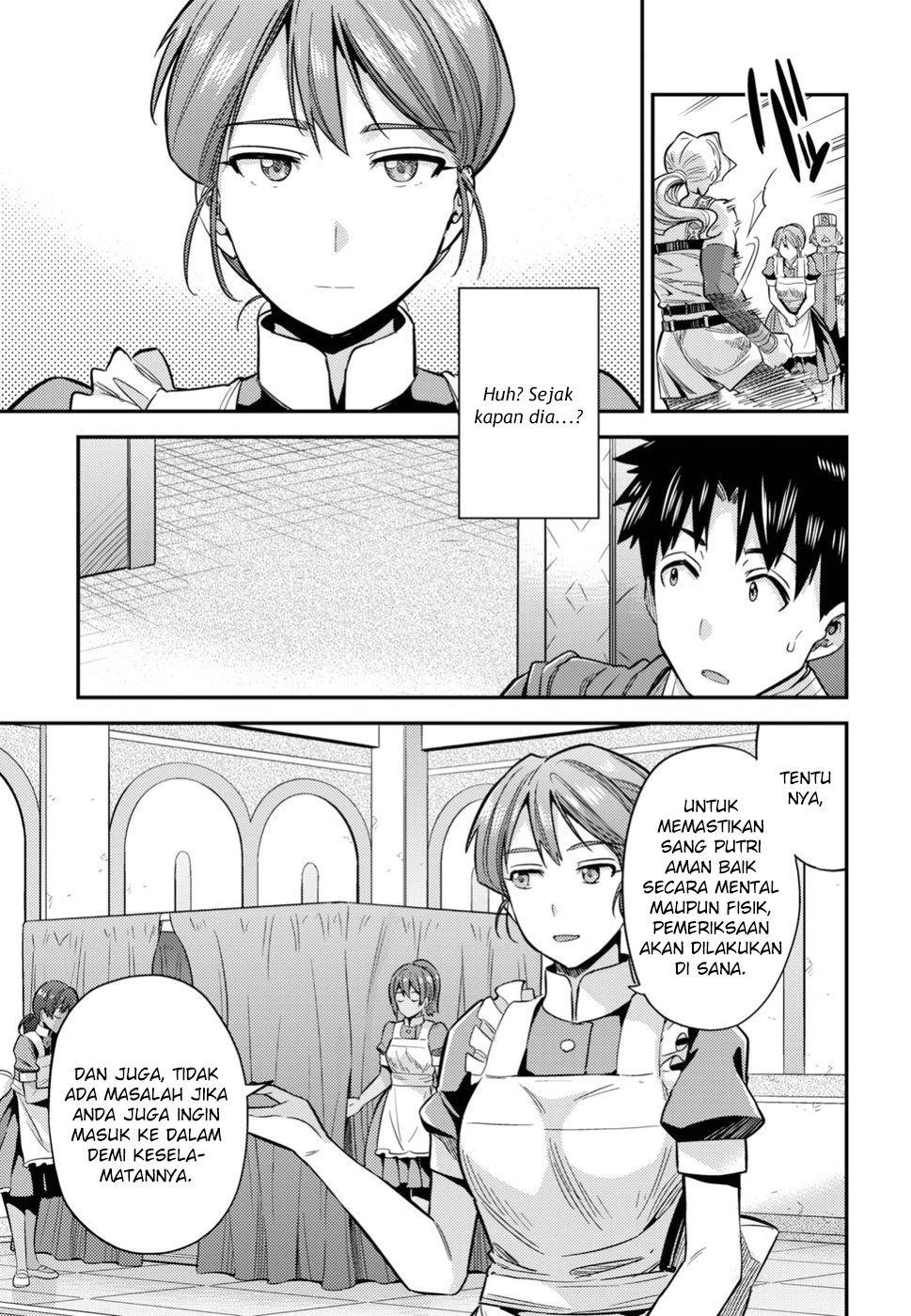 Risou no Himo Seikatsu Chapter 27 Gambar 7