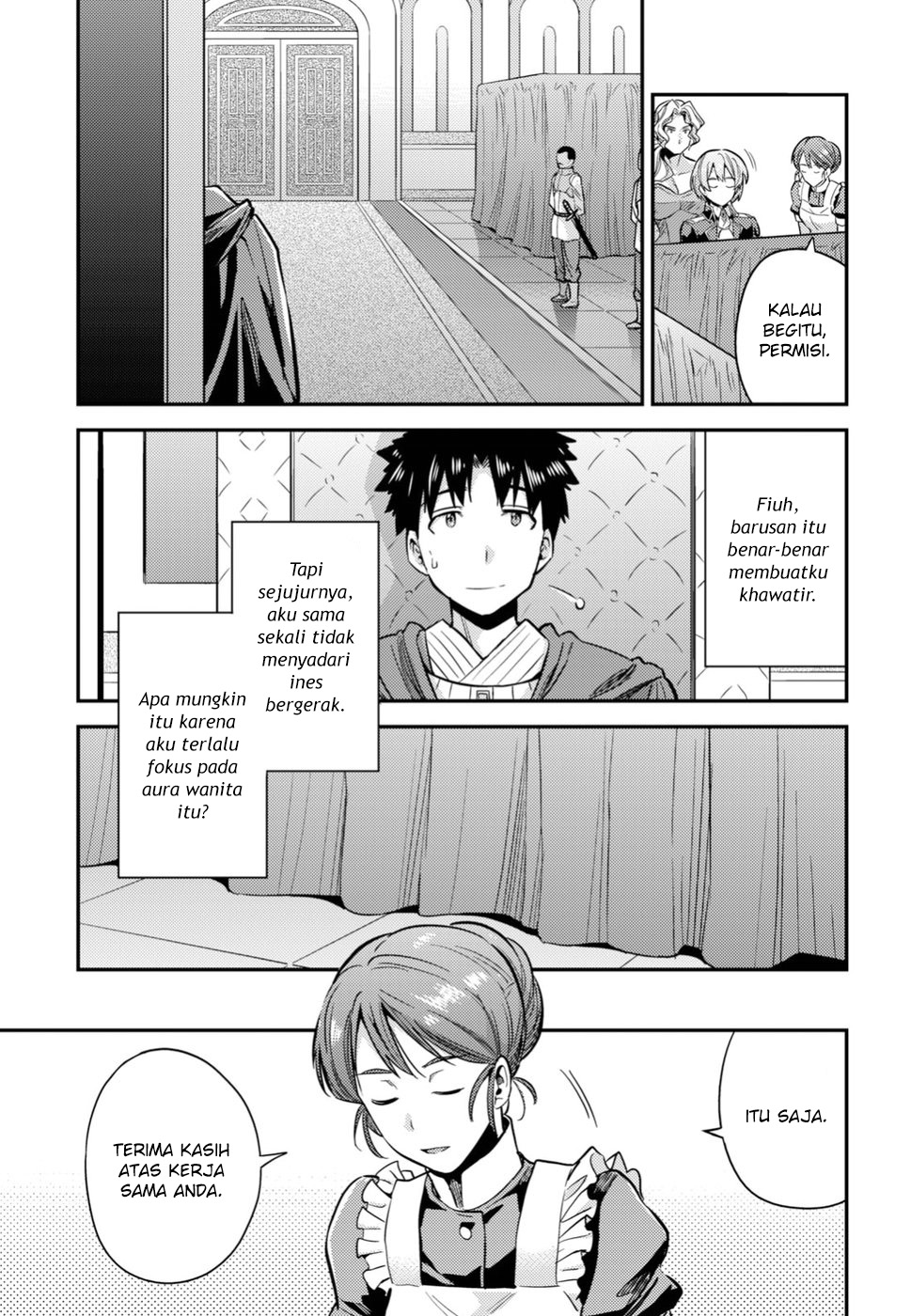 Risou no Himo Seikatsu Chapter 27 Gambar 9