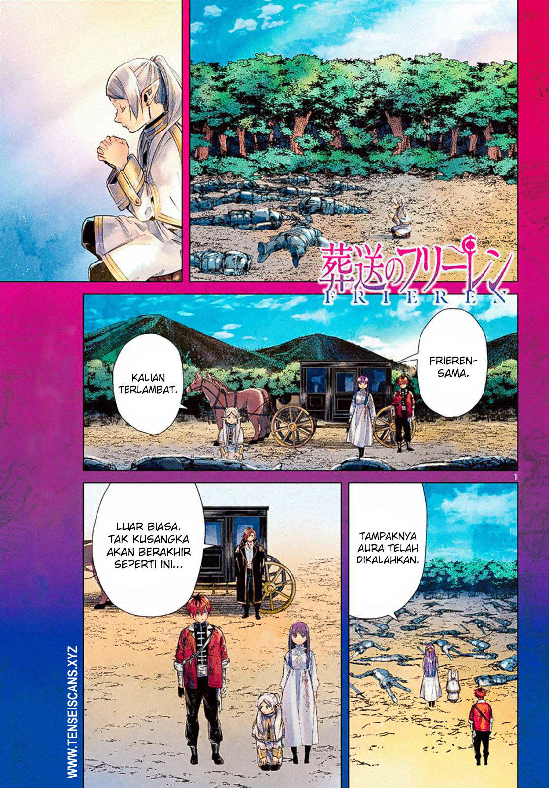 Baca Komik Sousou no Frieren Chapter 23 Gambar 1
