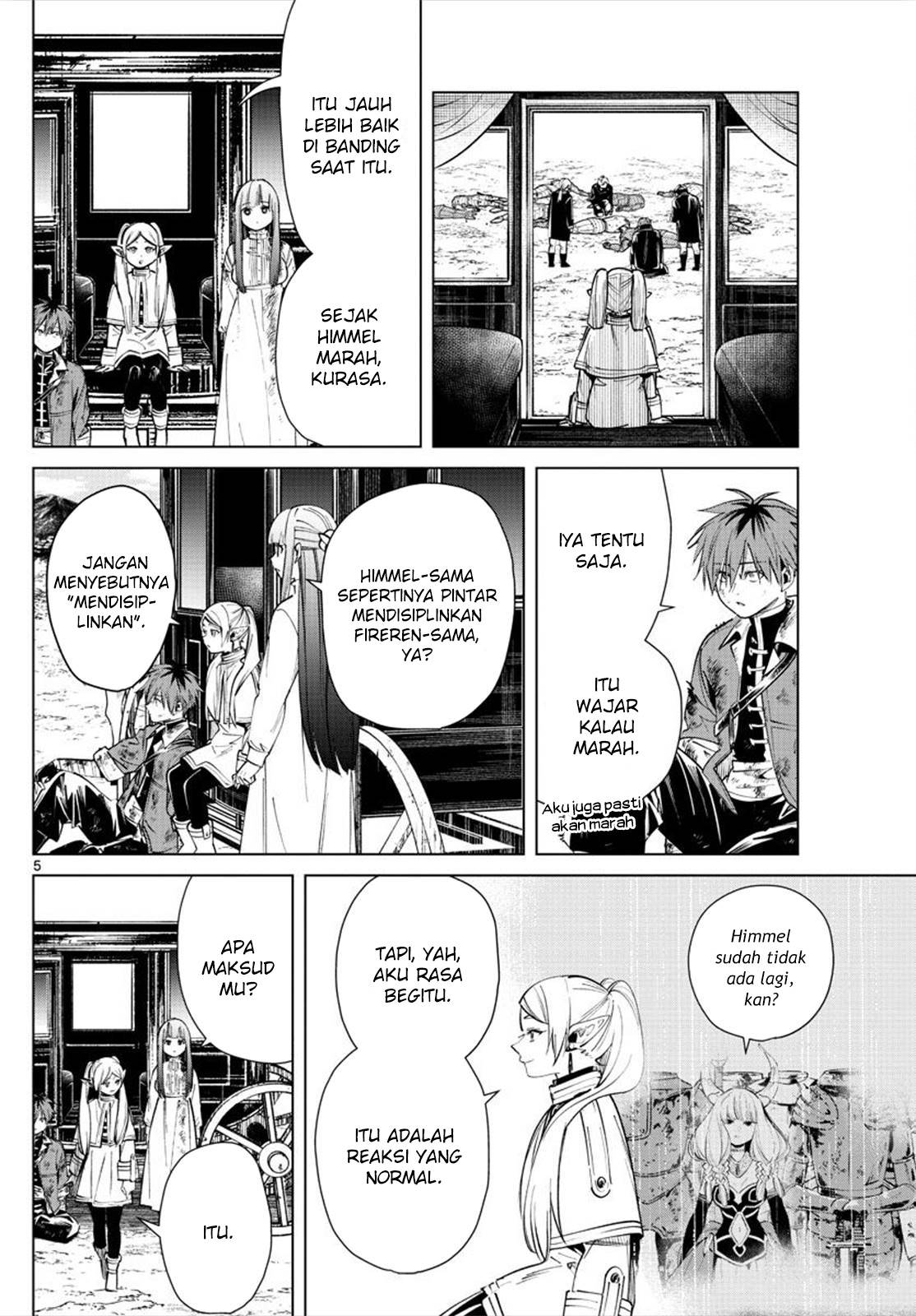 Sousou no Frieren Chapter 23 Gambar 4