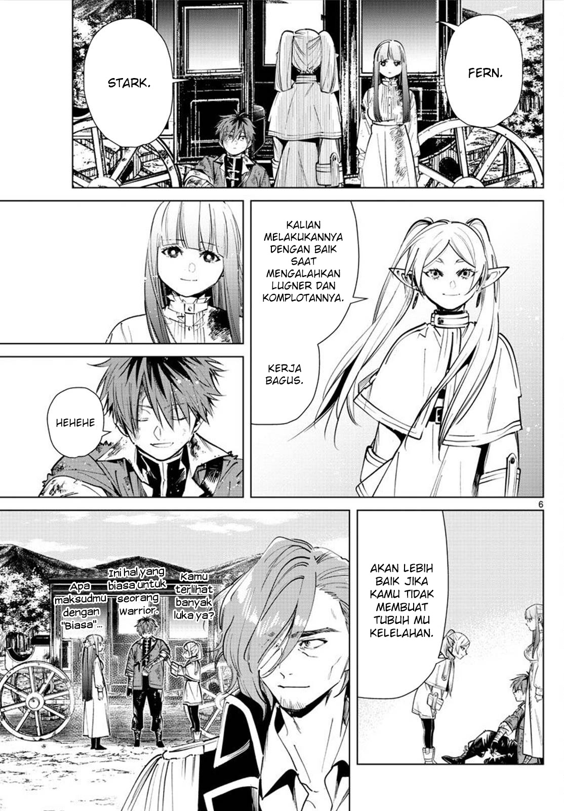 Sousou no Frieren Chapter 23 Gambar 5