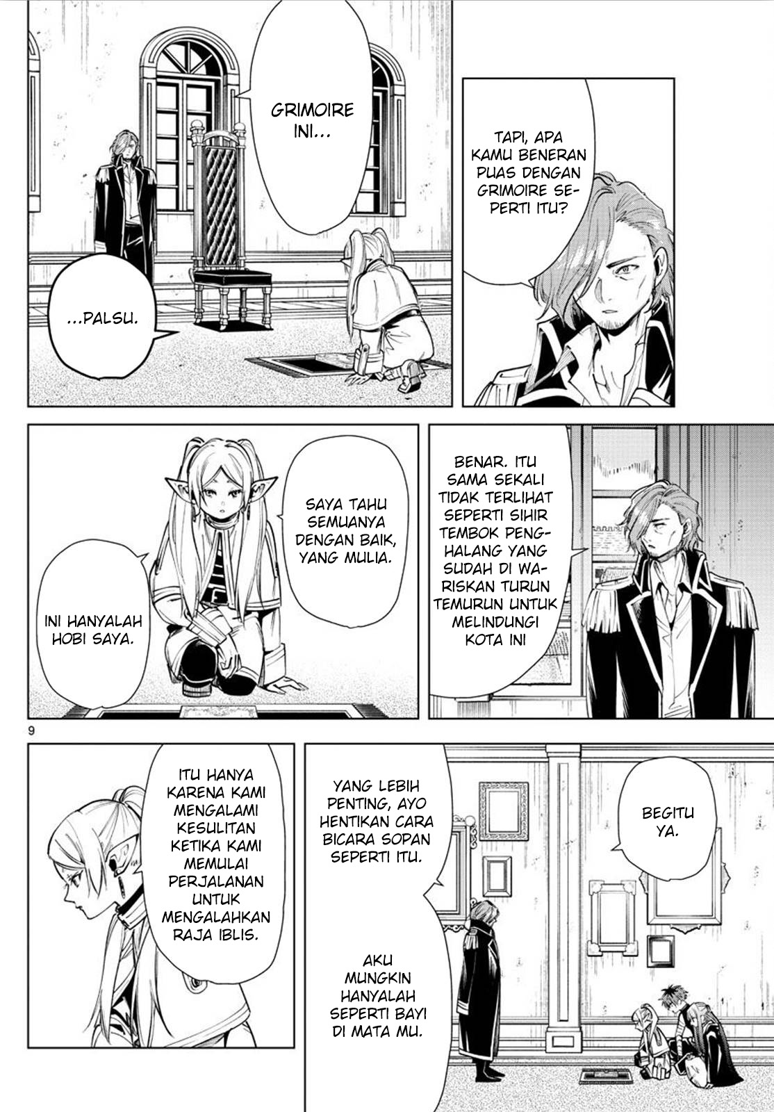 Sousou no Frieren Chapter 23 Gambar 8