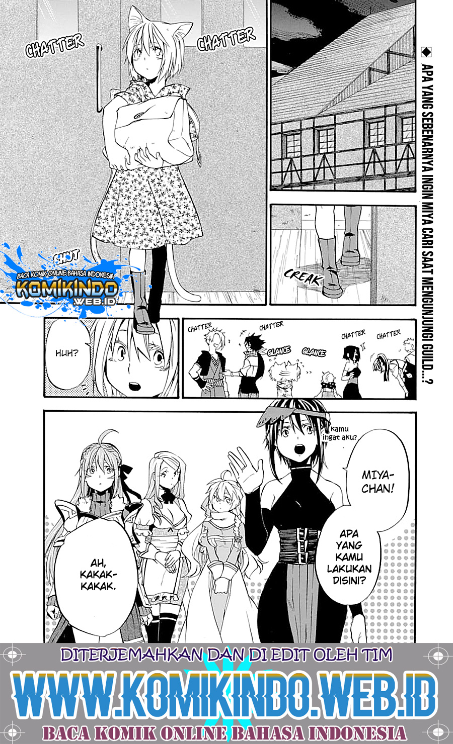 Baca Manga Good Deeds of Kane of Old Guy Chapter 12.1 Gambar 2