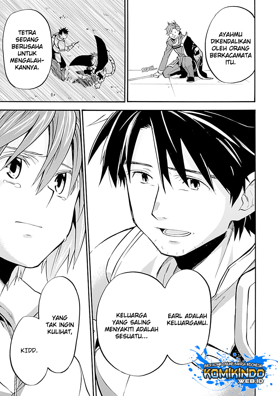 Good Deeds of Kane of Old Guy Chapter 12.1 Gambar 28