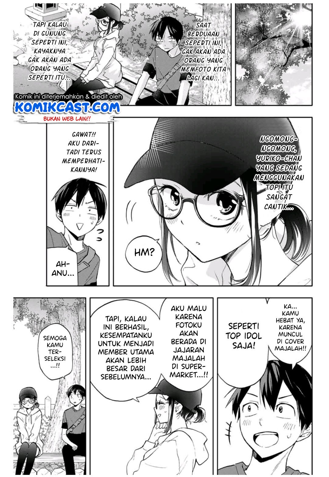 Hanazono Twins Chapter 16 Gambar 4