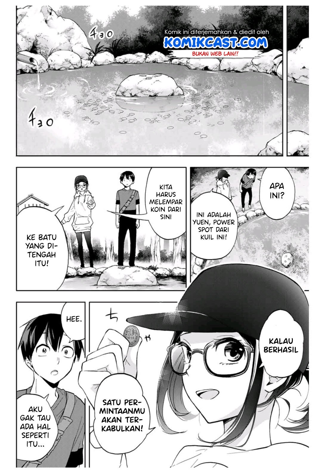 Hanazono Twins Chapter 16 Gambar 7