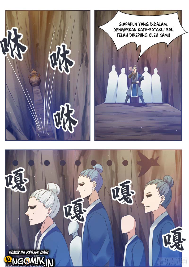 Zui Qiang Shen Wang Chapter 133 Gambar 3